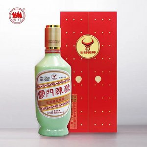 云门陈酿生肖纪念酒牛转乾坤