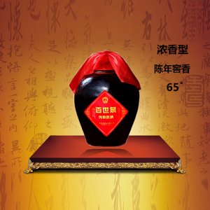 百世泉白酒陈年窖香65°