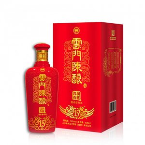 云门陈酿洞藏酱香十五年酒