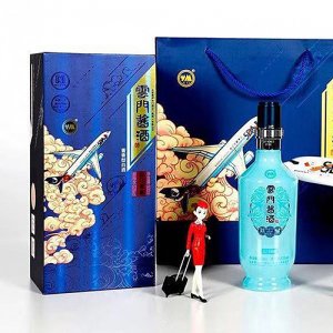 云门酱酒云门领航53度