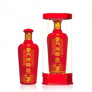 云门陈酿洞藏酱香二十年酒