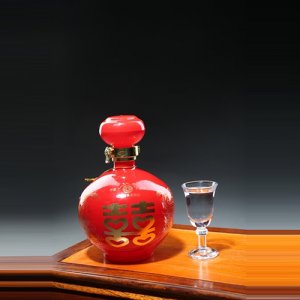 努尔哈赤龙凤喜酒