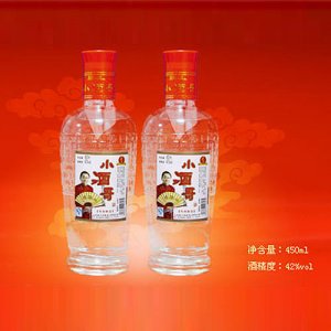 小酒哥纯粮酿造450ml白酒