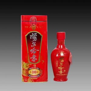 努尔哈赤10年窖藏酒