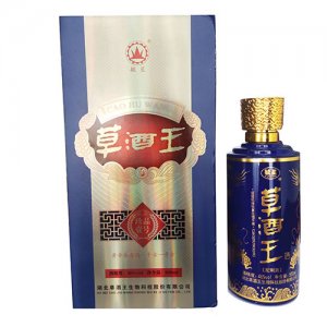 草酒王珍品特1号白酒蓝500ml