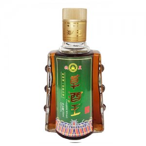 草酒王珍品特2号白酒125ml