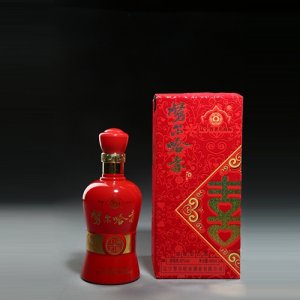 努尔哈赤红双喜酒