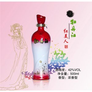 牡丹江白酒红美人