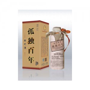 祁州38°孤独百年（磨砂瓶）白酒