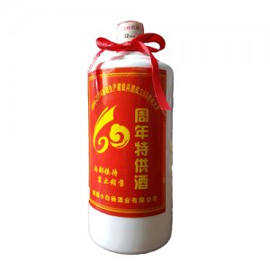 白杨60周年特供酒