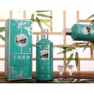 名端白酒熊猫（精品）