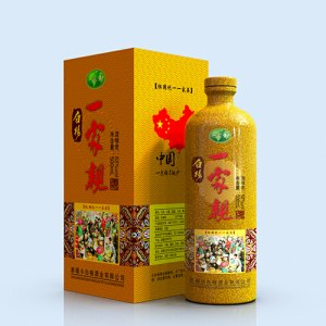 白杨酒祖国统一一家亲