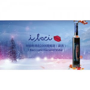 卡聂高毕丽特酒庄2006-葡萄酒（霜酒）
