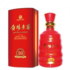 白杨酒十年老窖