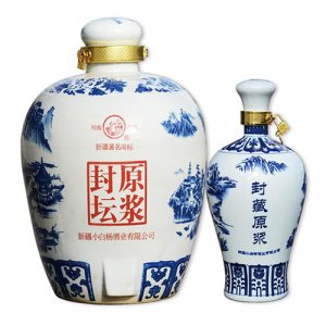 白杨酒封坛原浆