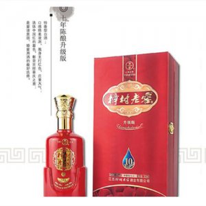 樟树老窖酒十年陈酿升级版