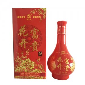 祥盛富贵花开高粱酒
