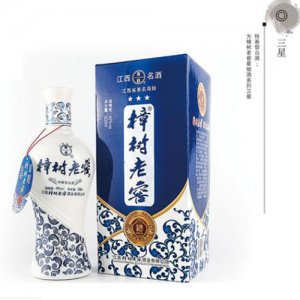 樟树老窖酒三星45%vol