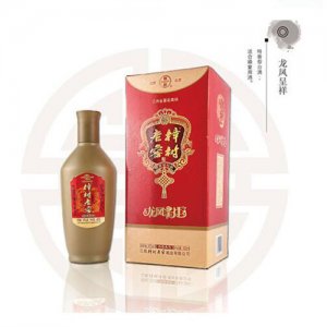 樟树老窖酒龙凤呈祥45%vol