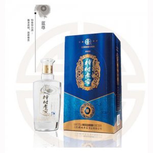 樟树老窖酒蓝尊50%vol