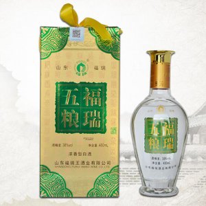 福瑞王酒绿五粮福瑞