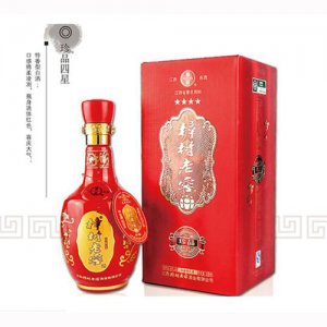 樟树老窖酒珍品四星-35%vol、45%vol、50%vol