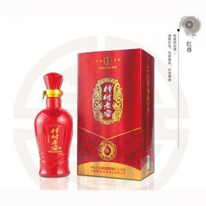 樟树老窖酒红尊45%vol