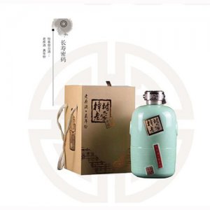樟树老窖酒长寿密码-52%vol
