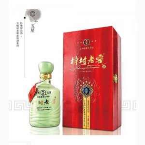 樟树老窖酒五星52°