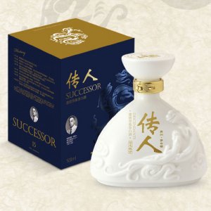 传人苍龙教子酒15白酒