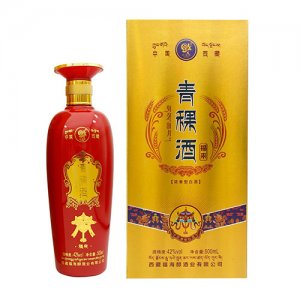 福海醇青稞酒福来