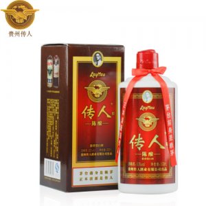 传人陈酿（卡盒）白酒