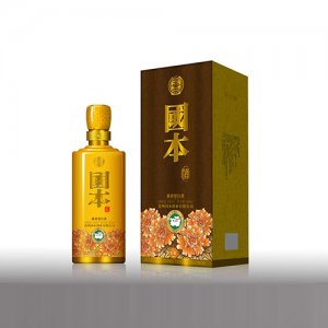 国本酱香型白酒金装