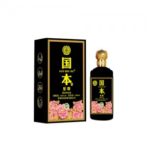 国本至尊酱香型白酒