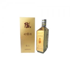 宝玕防酒金砖42酱香型白酒