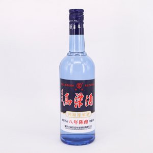 祥盛八年陈酿高粱酒