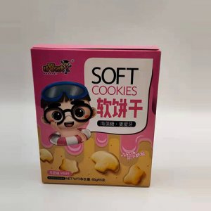 精婴领秀软饼干 牛奶味