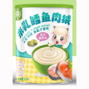 宅羊羊米乳鳕鱼肉绒