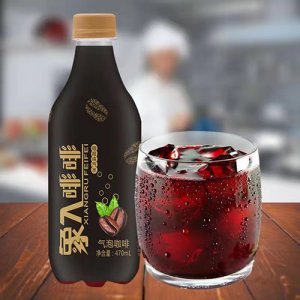 么么象象入啡啡气泡咖啡