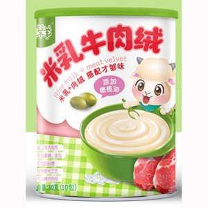 宅羊羊米乳牛肉绒