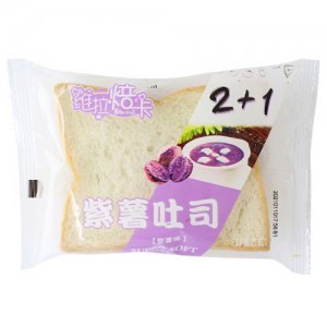 维拉焙卡紫薯吐司散称