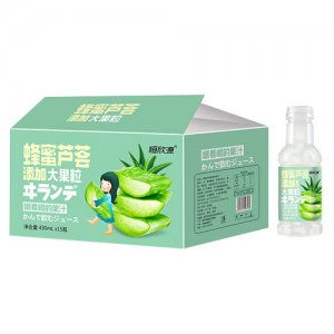 恒欣源蜂蜜芦荟汁饮料430mlx15瓶