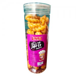 宣美乐麻花椒盐味瓶装