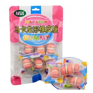 绿活蜜桃马卡龙橡皮糖54g