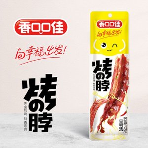 香口口佳烤脖黑鸭味40g