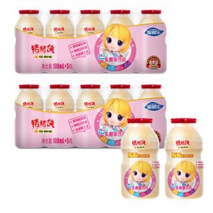 猪猪侠乳酸菌饮品草莓味100ml