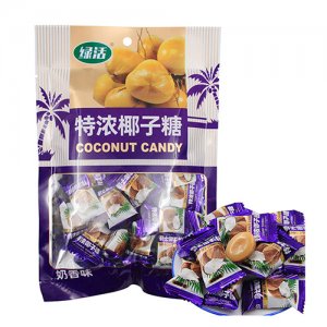 绿活奶香特浓椰子糖108g