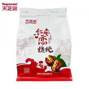 天芝润红枣恋核桃250g