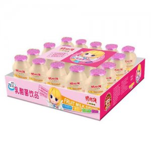 猪猪侠乳酸菌饮品草莓味100mlx20瓶