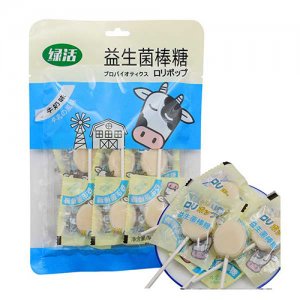 绿活牛奶益生菌棒糖48g